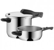 סט 2 סיר לחץ 6.5+3.0 מכסה יחיד