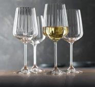 סט 4 גביעי יין לבן לייף סטייל